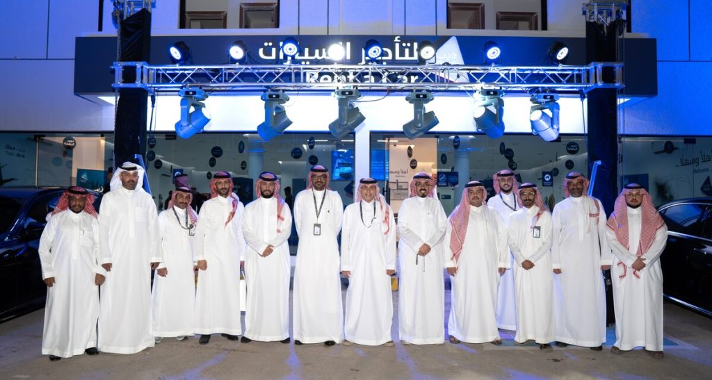 ذيب لتأجير السيارات تفتتح فرع السليمانية الجديد بمدينة الرياض