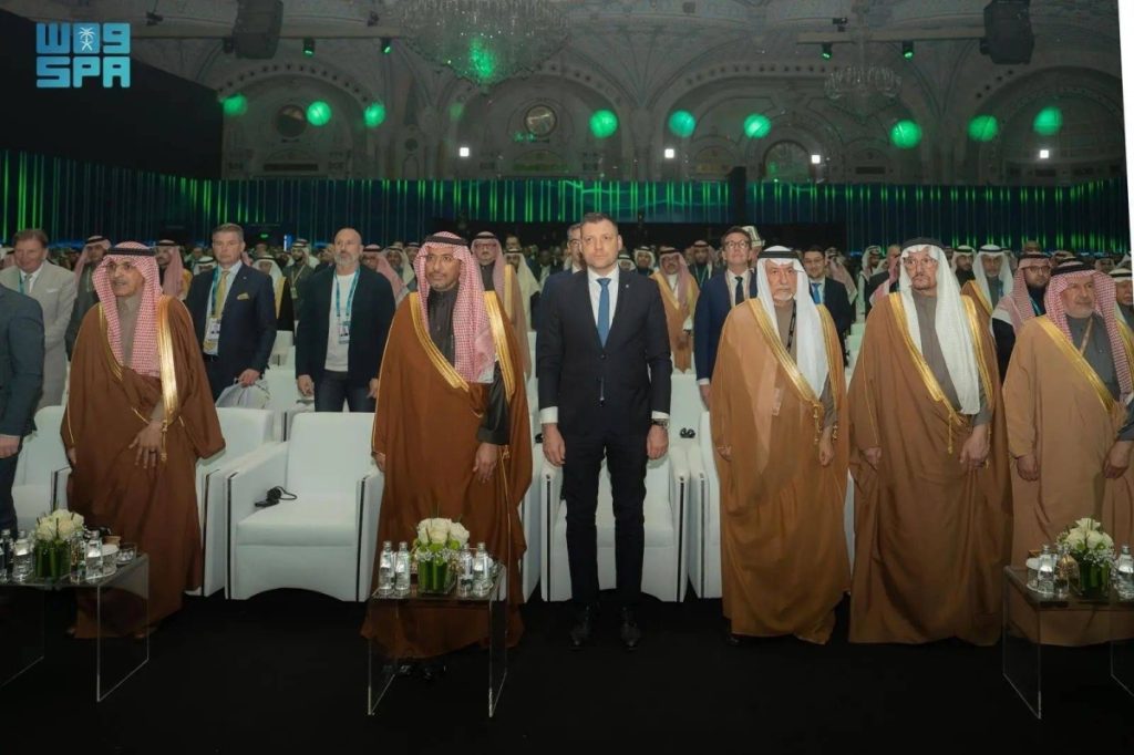 تحت رعاية خادم الحرمين الشريفين ونيابة عنه.. وزير الصناعة والثروة المعدنية يفتتح النسخة الخامسة من مؤتمر التعدين الدولي