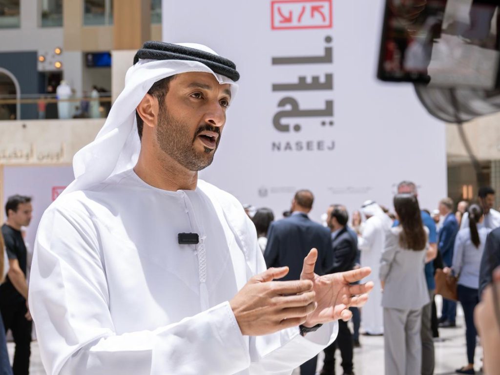 عبدالله بن طوق: “نسيج” تعزز التحول نحو الاقتصاد الدائري