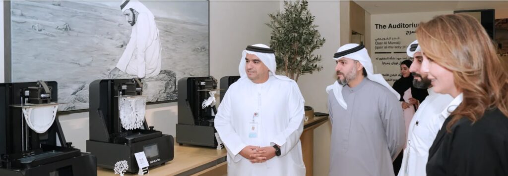 تخريج الدفعة الأولى من برنامج رواد الأعمال للطباعة ثلاثية الأبعاد في العين