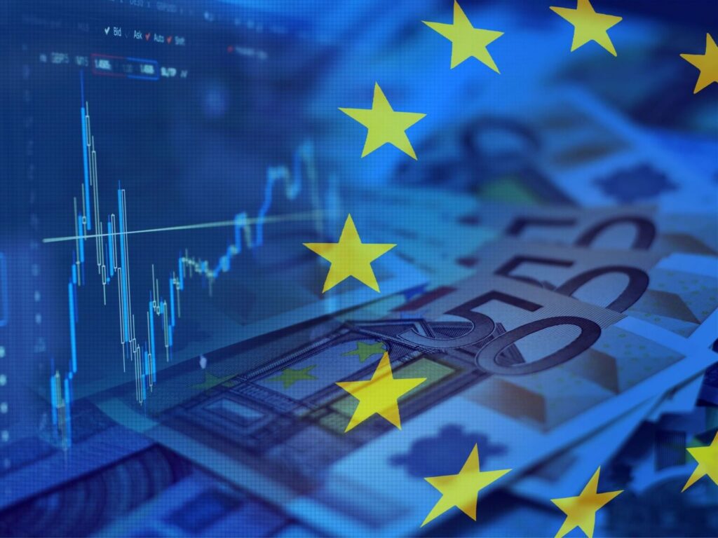 الأسهم الأوروبية تسجل مكاسب شهرية رغم انخفاضها
