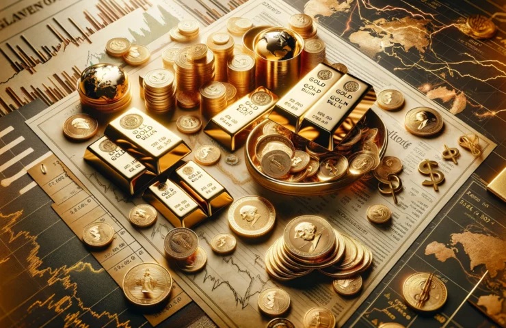 الذهب يتراجع مع تعافي الدولار، ويتجه لأول مكاسب شهرية في خمسة أشهر