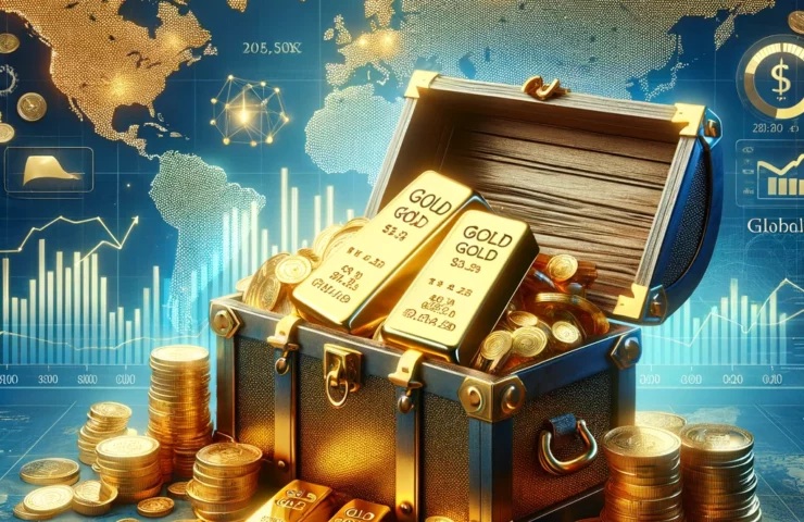 أوقية الذهب ترتفع اليوم إلى 4067.06 دولارًا