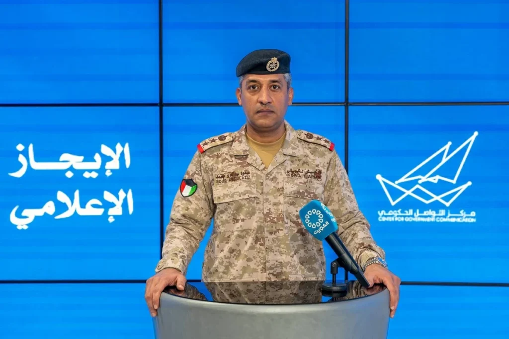 الكويت تُدمر مسيّرات إيرانية استهدفت منشآت حيوية وعسكرية