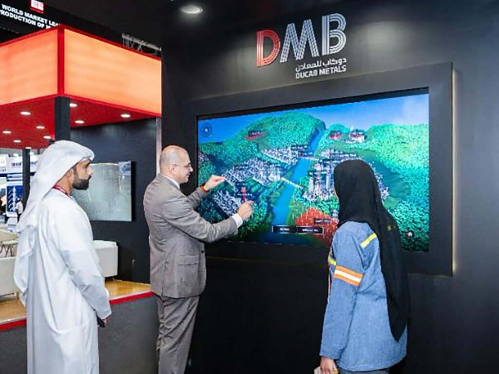 “دوكاب” تستعرض حلولاً متقدمة للطاقة والبنية التحتية الرقمية في معرض الشرق الأوسط للطاقة 2026