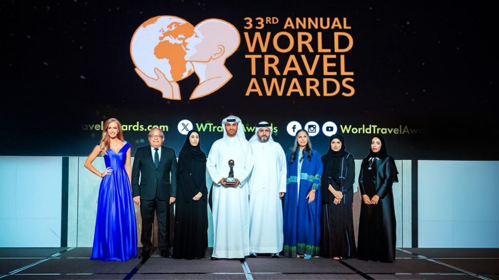 عجمان أفضل وجهة سياحية صاعدة بالشرق الأوسط 2026