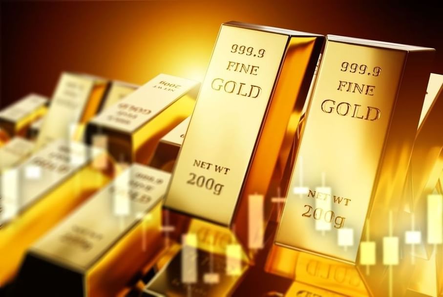تراجع أسعار الذهب عشية رفع الفائدة الأمريكية